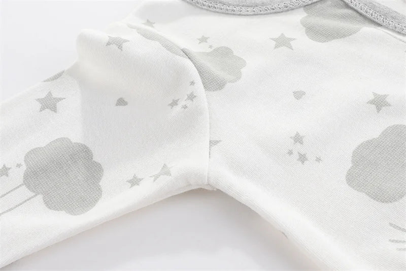 Newborn Baby Bodysuit 2024 Spring Baby Clothes Summer Girl Romper Soft Boys Jumpsuit Cartoon Children's Clothes 0 to 9 Months