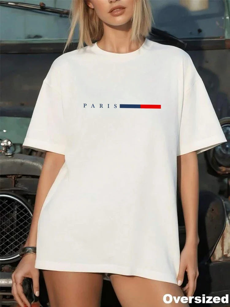 2026 Womens T-shirts Cotton Casual O-Neck Short Sleeve Outdoor Sports Jogging Lady Clothes Summer Best Seller Tees Daily Wear