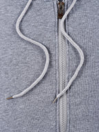 New Solid Zipper Hoodie Women Warm Fleece Hoodies Autumn Casual Hoody  Street Pocket Sportswear Oversized All-Match Female veste