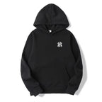 Men's and Women's Casual Fashion Trendy Hoodie Spring and Autumn Outdoor Sweatshirt Popular Font Print Pullover Jacket