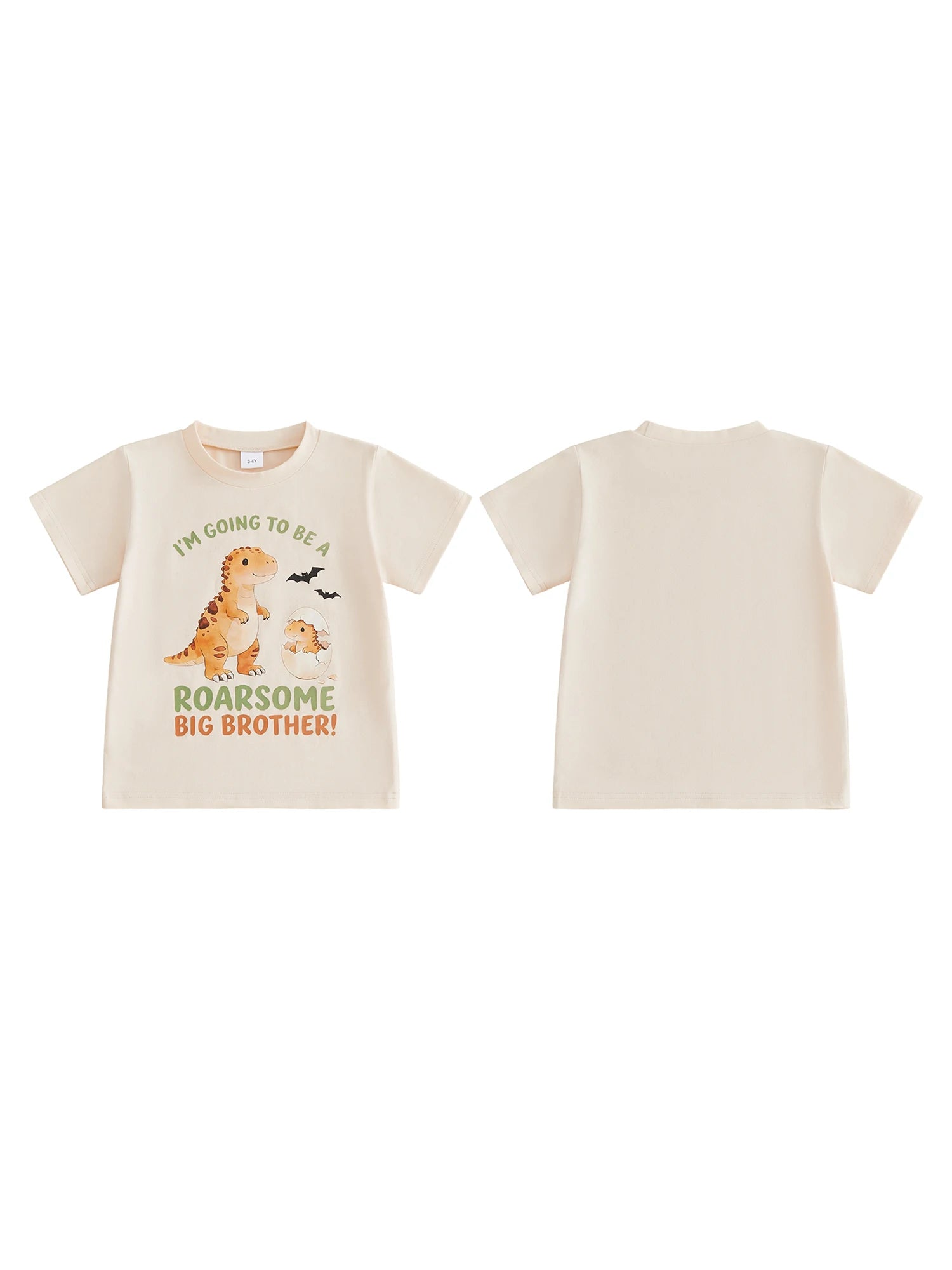 Children s Boys T-Shirts with Fun Dinosaur Fire Truck and Gamepad Designs - Short Sleeve Crew Neck Tops for Summer Casual Wear