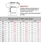 Men's quick drying breathable loose training round neck T-shirt with letter pattern printed on the fabric durable outdoor casual