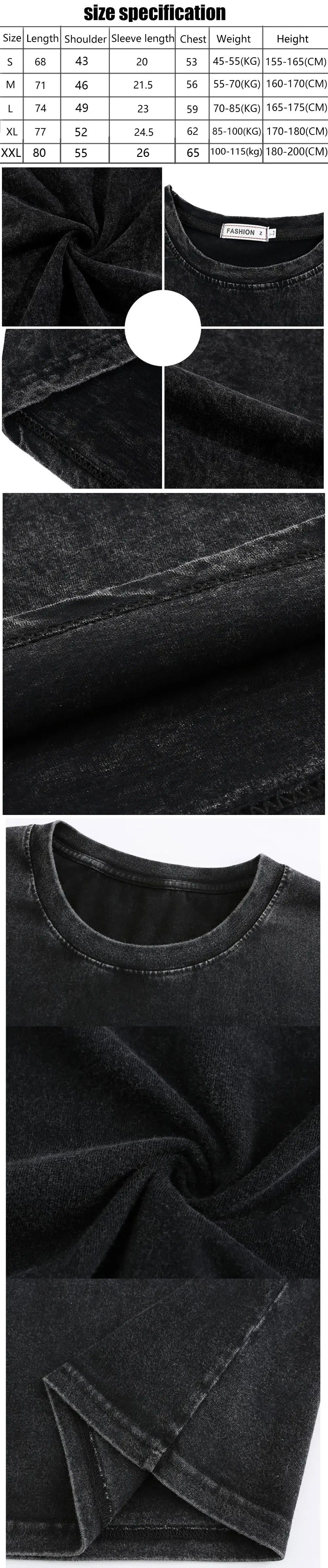 Christian Jesus Faith Over Fear Bible Verse Washed T-shirts Men Women Fashion Vintage Oversized T Shirts Harajuku Cotton T-shirt