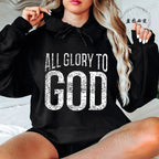 New Hoodies God Print Pullover Fashion Women Men Hoodies Long Sleeve Casual Hooded Sweatshirt Christian Shirt Design Hoody