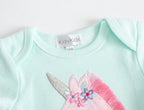 3/6 pcs a lot Baby Girls Clothes  pour nouveaux Cotton Short Sleeve Girl Bodysuit 0-12 Months Newborn Boys Clothing Toddler