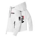 Spring Autumn New Style Men's Windproof and Waterproof Design Hooded Long-Sleeved Zipper Outdoor Leisure Sports Jacket