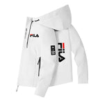 Spring Autumn New Style Men's Windproof and Waterproof Design Hooded Long-Sleeved Zipper Outdoor Leisure Sports Jacket
