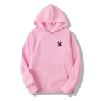 Men's and Women's Casual Fashion Trendy Hoodie Spring and Autumn Outdoor Sweatshirt Popular Font Print Pullover Jacket