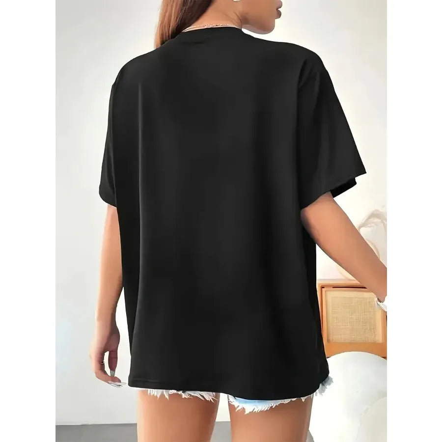 Christian Math Faith T-Shirt for Women - Featuring a Cross And Nails Design with a Christian Math Equation 1 Cross + 3 Nails =