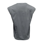 Amazon cross-border American summer new vest men's loose youth casual solid color thin shoulder T-shirt for men