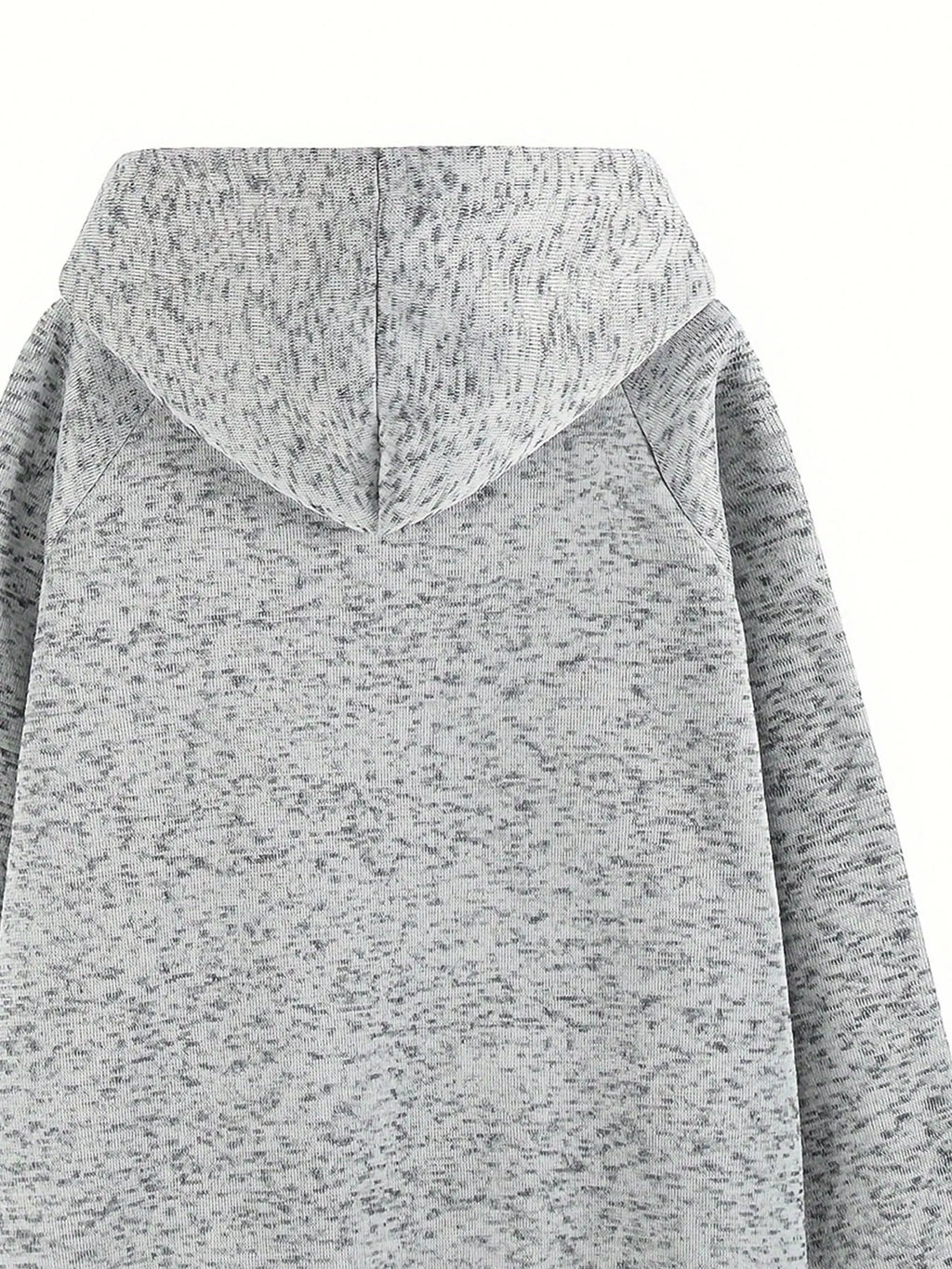 Women Plus Size Woven Autumn Hoodie