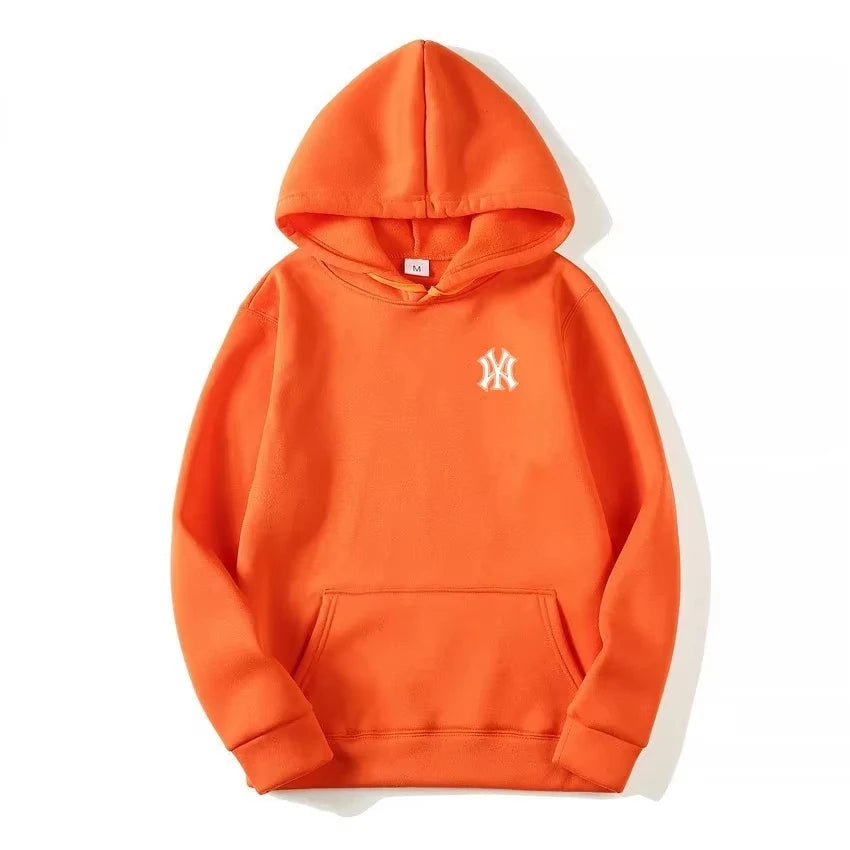 Men's and Women's Casual Fashion Trendy Hoodie Spring and Autumn Outdoor Sweatshirt Popular Font Print Pullover Jacket