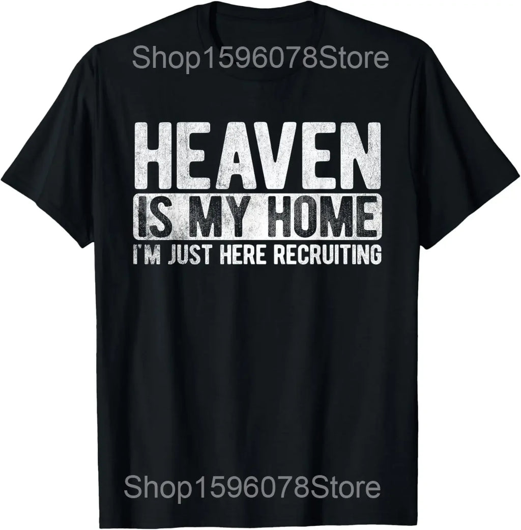 Funny Jesus Is King Christian Religious Faith T Shirts Men Cotton Humor Streetwear Tee Shirt Short Sleeve Unisex Loose Clothing
