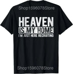 Funny Jesus Is King Christian Religious Faith T Shirts Men Cotton Humor Streetwear Tee Shirt Short Sleeve Unisex Loose Clothing