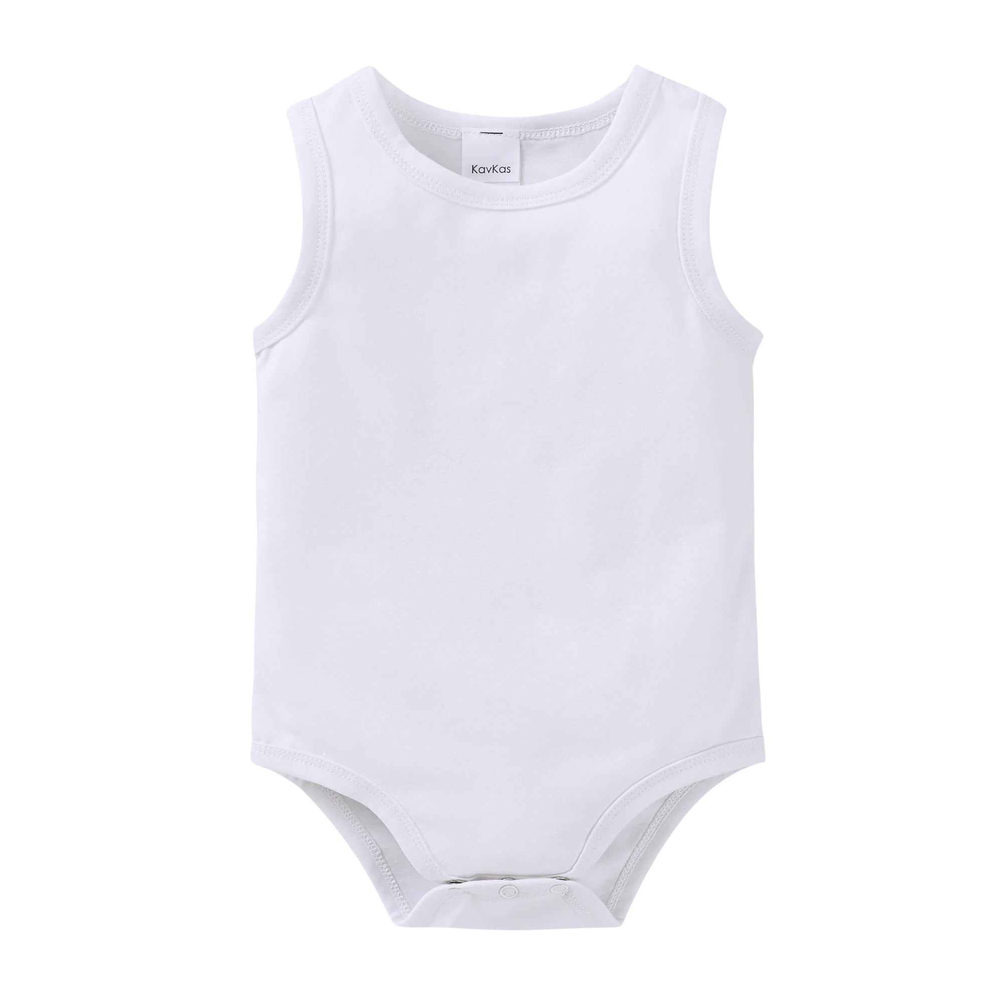 2025 Infant Baby Girls Boys Bodysuit 100% Cotton 1 pcs 2 pcs 3 pcs Sling Vest Design Newborn Clothes