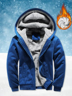 Winter Plus Size Outwear Women's Fleece Thicken Jacket Basics Warm Hoodie Comfy Sport Streetwear Zipper Pocket veste Casual Top