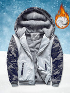 Woman Fleece Jackets Winter Soft Coat Warm Thicken Hoody Comfy Street Sportswears Zipper Pocket Tops Casual Plus Size Outwear
