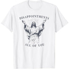 Funny Jesus Is King Christian Religious Faith T Shirts Men Cotton Humor Streetwear Tee Shirt Short Sleeve Unisex Loose Clothing