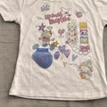 Cute Printing T-shirts Graphic Women T-shirts Emo Girls Letter Printing Funny Shirt Grunge Streetwear Novelty T-Shirt Japanese