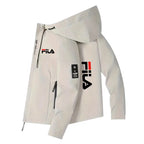 Spring Autumn New Style Men's Windproof and Waterproof Design Hooded Long-Sleeved Zipper Outdoor Leisure Sports Jacket