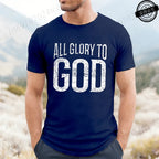 Funny Men's T-Shirt, Humorous Graphic Tee Shirt,god T-Shirts,short Sleeve Men's Clothing,Casual Fashion Tops for Husband Gift
