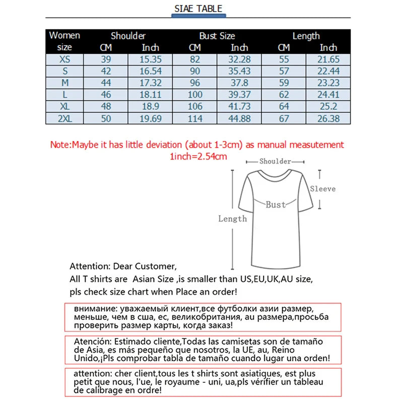 Women's Strawberry Print Graphic T Shirt Spring Summer Crew Neck Short Sleeve Tshirt for Woman Vintage Y2k Tees Tops Clothes