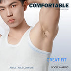 1pcs Pure Cotton Men Four Seasons Vest Teenagers Simple Fit Sports Fitness T-shirt Middle-aged Casual Sleeveless Tops L-4XL