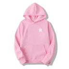 Men's and Women's Casual Fashion Trendy Hoodie Spring and Autumn Outdoor Sweatshirt Popular Font Print Pullover Jacket