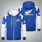 2026 Best-selling Honda Racing Track Rider Hoodie for Men and Women MOTO Off-road Enthusiasts Riding Warm Motorcycle Suit Hoodie