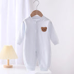 2025 New Infant Baby Girls Boys Knitted Jumpsuit Toddler Baby Girl Boys Long Sleeved Knitting Romper Children Clothes