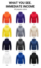 Jesus The Way Truth Life Prints Men On Clearance Sale Spring Hoodies Pocket Fleece Soft Clothes All-Match Casual Long Sleeve