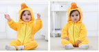 Cartoon Flannel Baby Rompers Unicorn Rabbit Dinosaur Pajamas Cotton Baby Boy Girls Animal Costume Baby Jumpsuit Kigurumi Outfits
