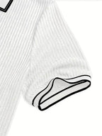 New Men's Polo Short-sleeved Shirt Solid Color For Men Business Casual And Trendy Summer New Men's Short-sleeved Polo Shirt