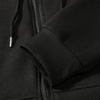 Women Zip Up Hoodies Watercolor Paw Printed Zipper Jackets Coats Autumn Winter Hoody Sweatshirt Fashion Casual Zip Up Hoodie Top