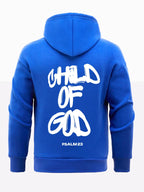 Child Of God Psalm 23 Design Men Hoodies All-Match Fleece Hoody Loose Soft Tops Pocket Clothes Casual Fashion Streetwear