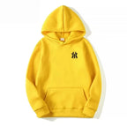 Men's and Women's Casual Fashion Trendy Hoodie Spring and Autumn Outdoor Sweatshirt Popular Font Print Pullover Jacket
