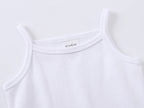 2025 Infant Baby Girls Boys Bodysuit 100% Cotton 1 pcs 2 pcs 3 pcs Sling Vest Design Newborn Clothes