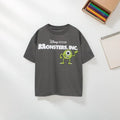 Fashion Simple Kids Clothes T-shirt Summer Children's Wear Tops Short Sleeve Tees Printed Cartoon Cotton Casual Tshirts 9m-7y