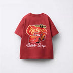 Cartoon Toy T-shirt Boys Clothing Disney New Summer Wear Short Sleeve Round Neck Bottoming Shirt Babies Fashion Casual Tees