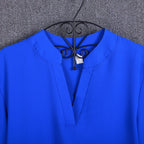 Plus Size Blouse Clothing Women Long Sleeve Shirt Chiffon Blouse Ladies Top